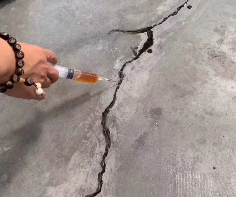 通州混凝土裂缝修补技术详解​